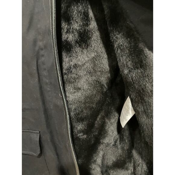 MAJE GAFETY FUR‎ PARKA SIZE MEDIUM New with Tags - Picture 13 of 14